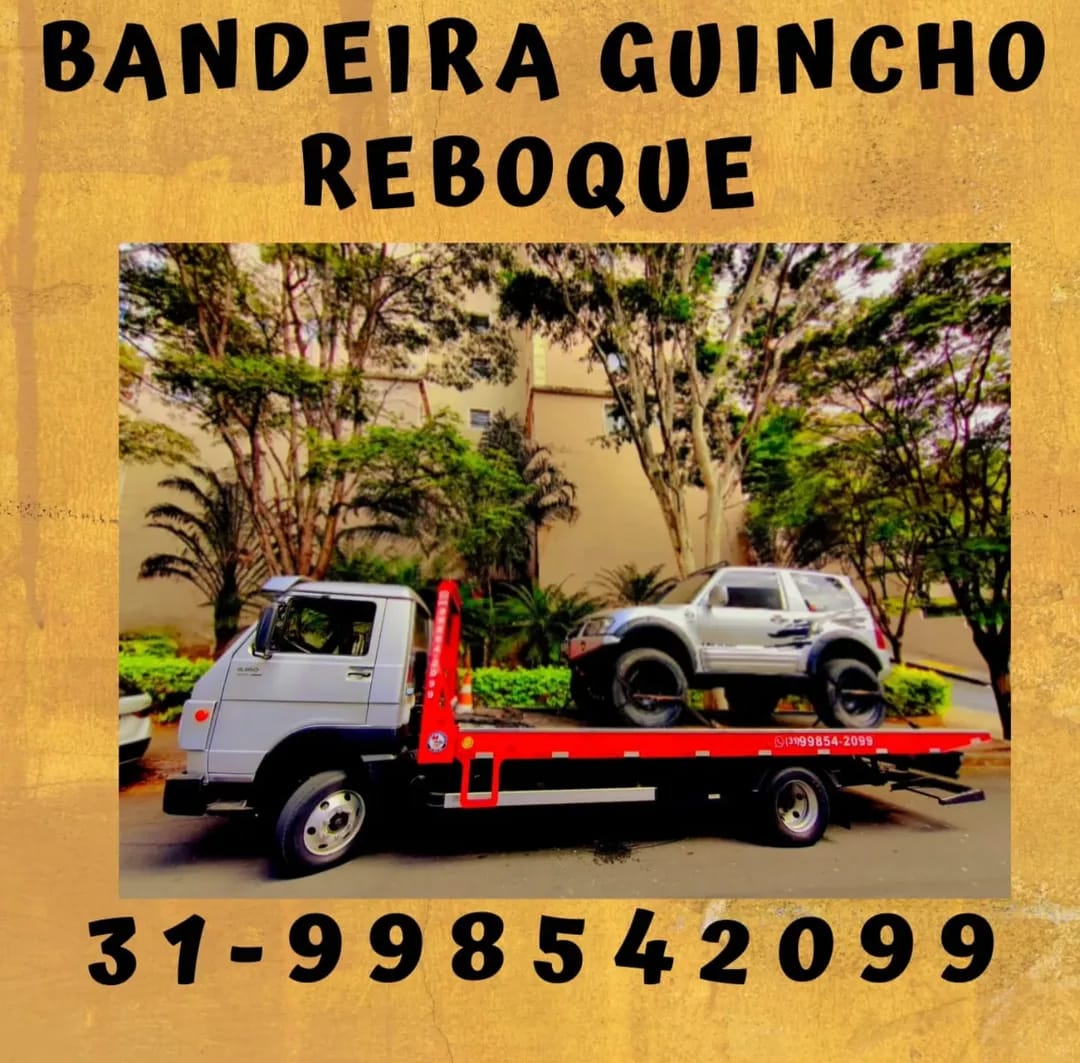 Bandeira Reboque Guincho