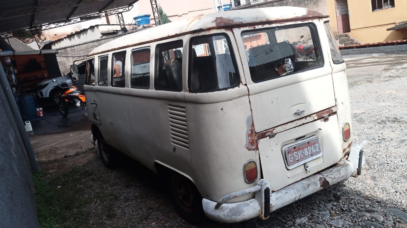 Foto do veículo Volkswagen Kombi 4