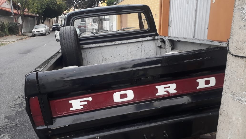 Foto do veículo Ford F-1000 2
