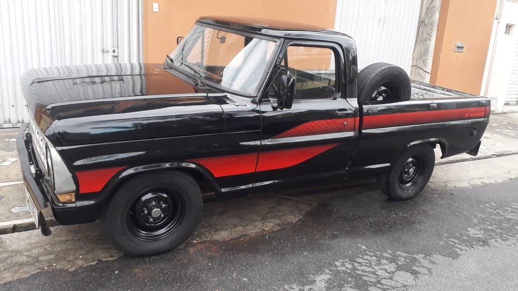 Foto do veículo Ford F-1000 3