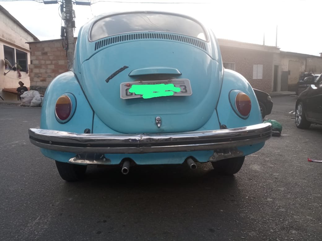 Foto do veículo Volkswagen Fusca 3
