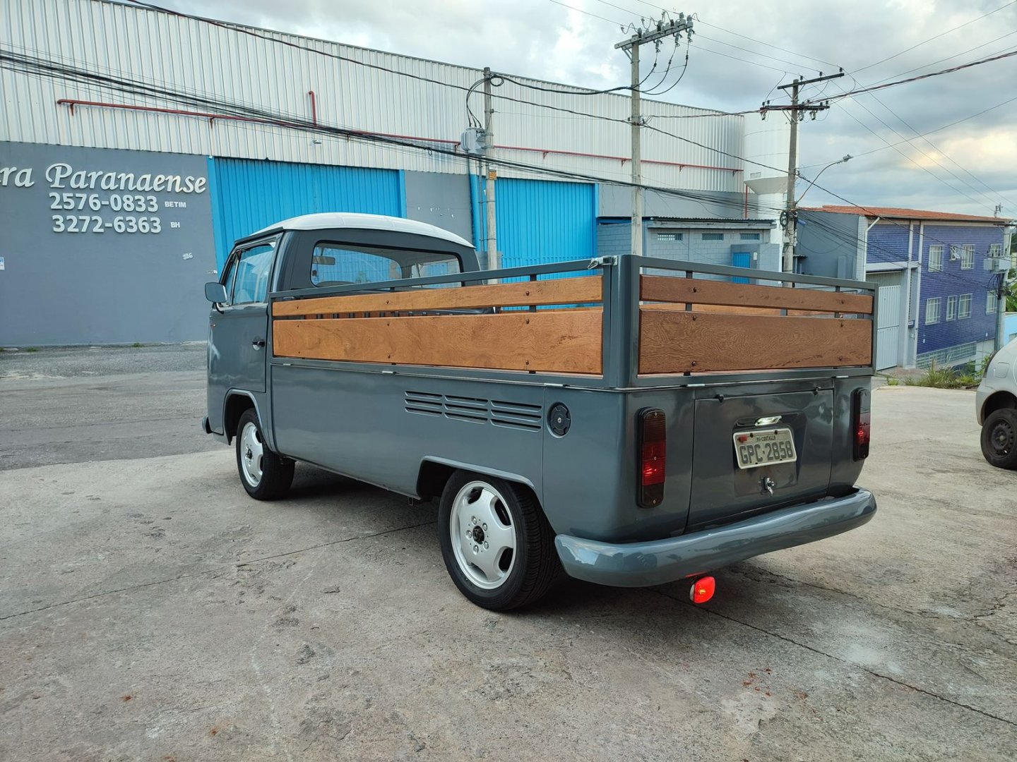 Foto do veículo Volkswagen Kombi 3