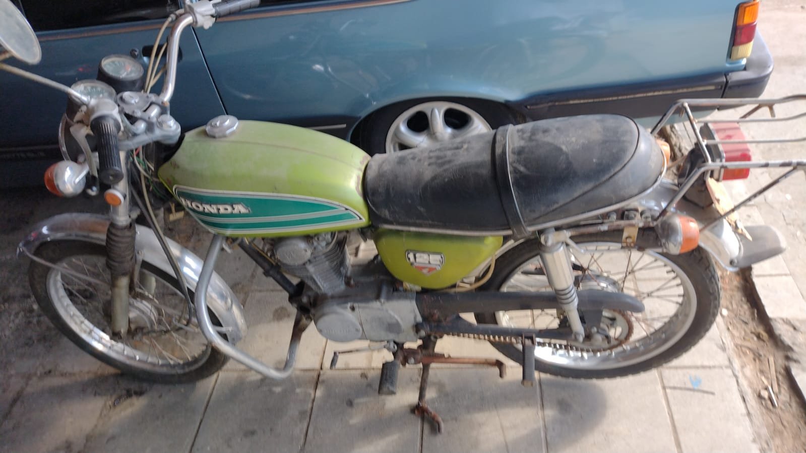 Foto do veículo Honda CB 2