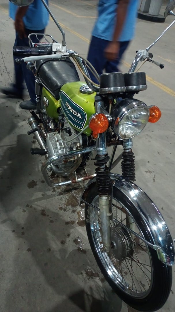 Foto do veículo Honda CB 4