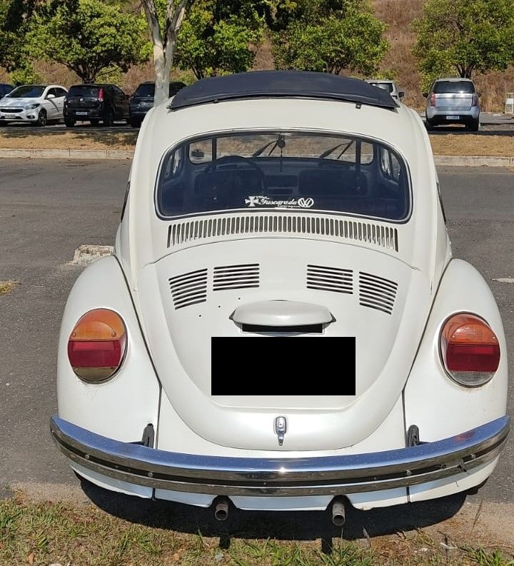 Foto do veículo Volkswagen Fusca 6