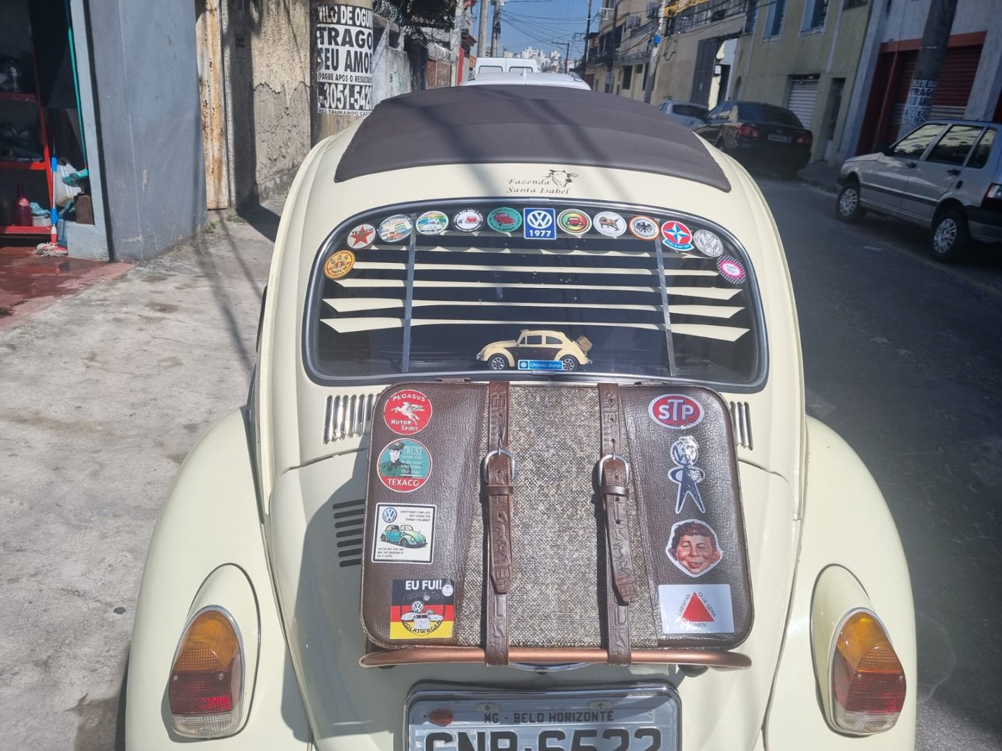 Foto do veículo Volkswagen Fusca 2