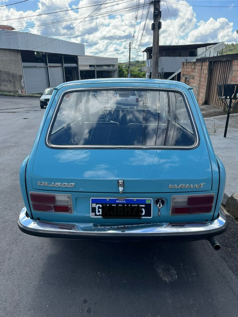 Foto do veículo Volkswagen Variant 9