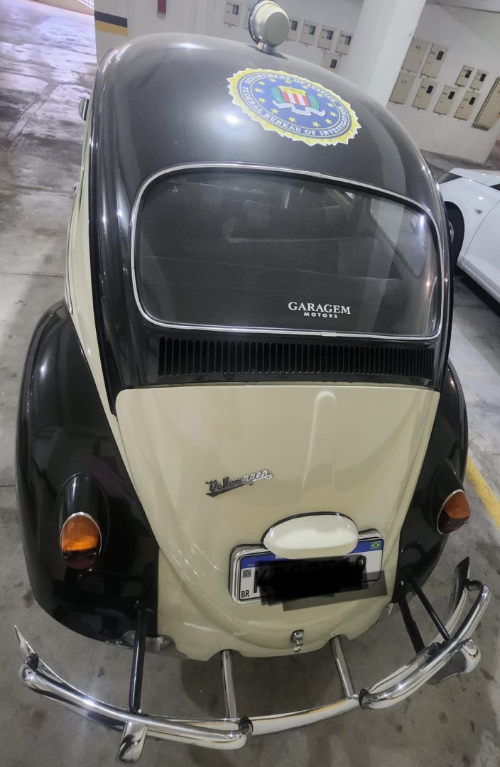 Foto do veículo Volkswagen Fusca 8
