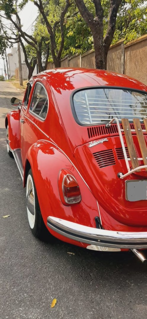 Foto do veículo Volkswagen Fusca 2