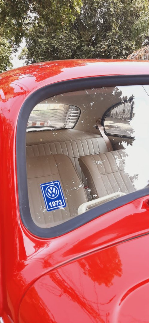 Foto do veículo Volkswagen Fusca 13