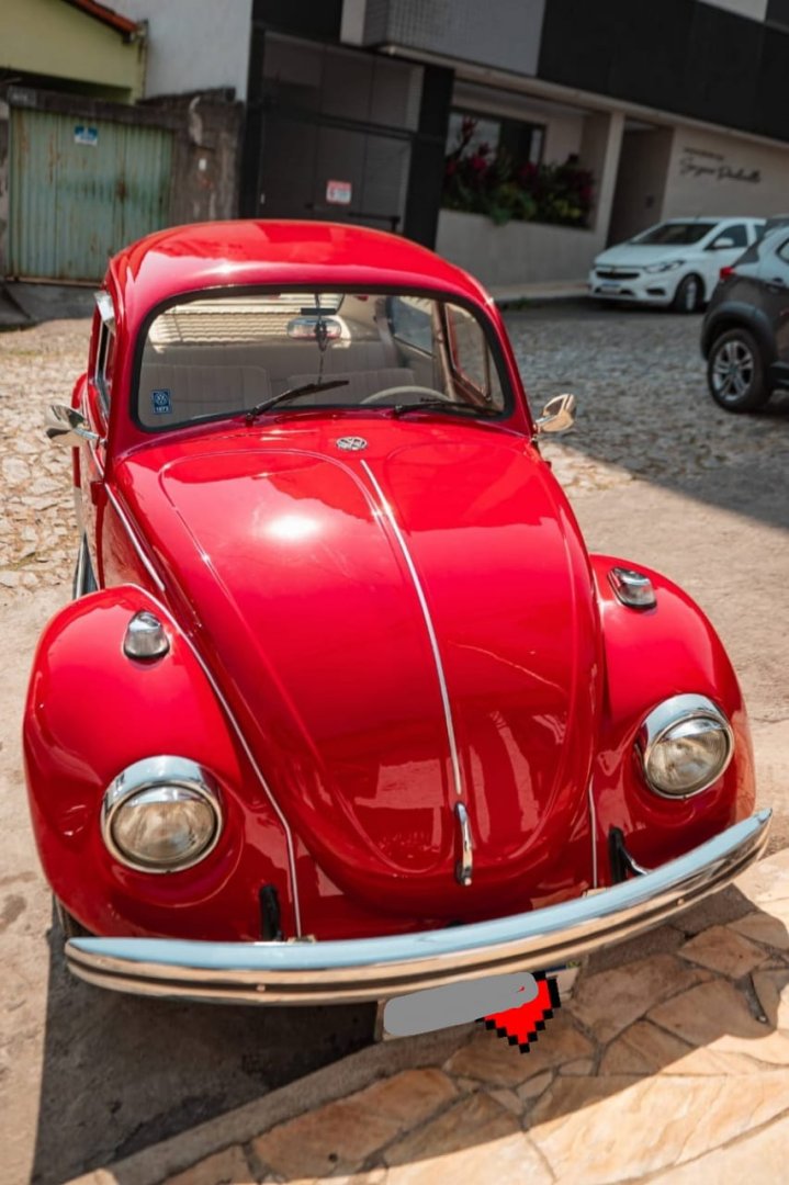 Foto do veículo Volkswagen Fusca 15