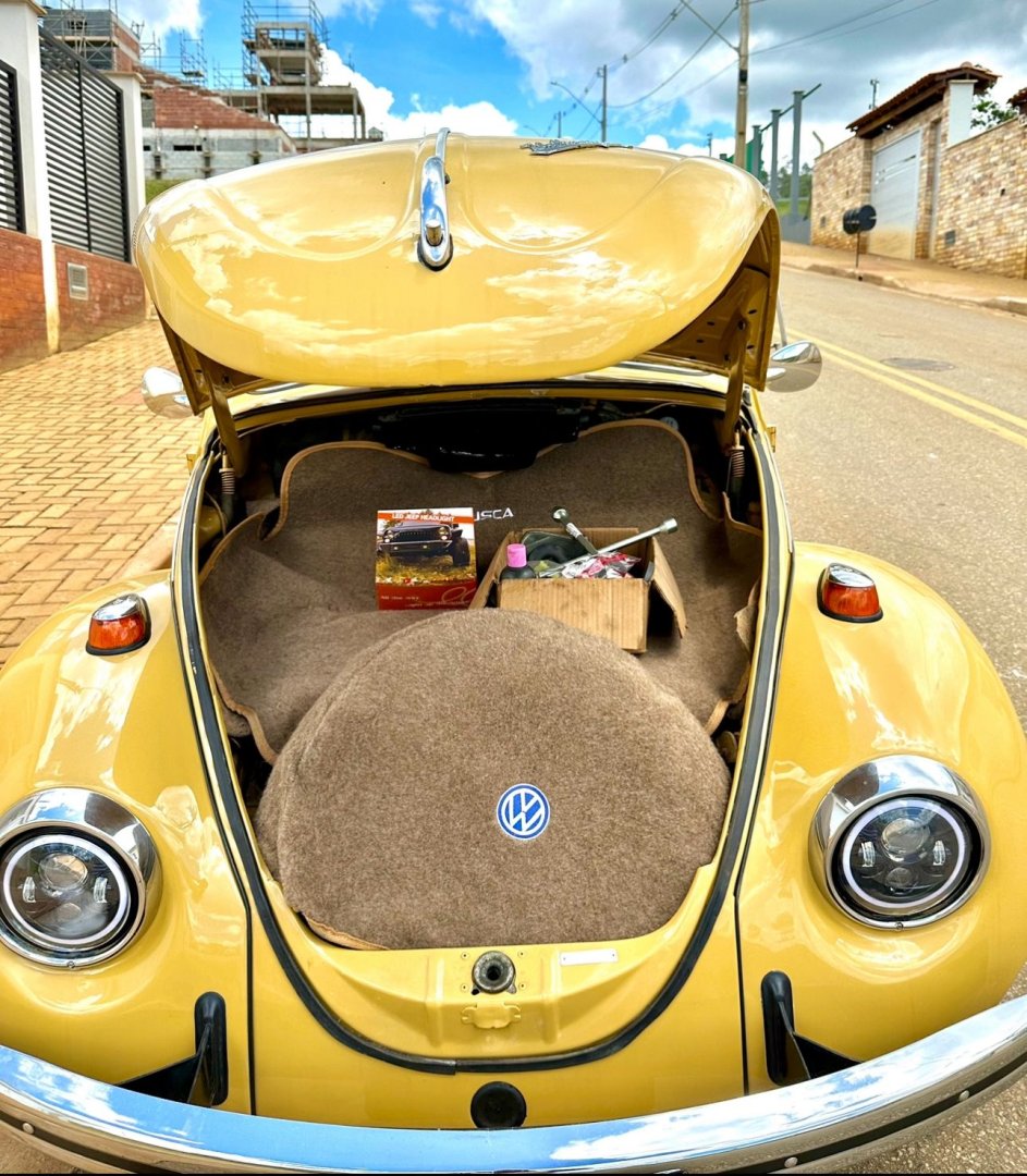 Foto do veículo Volkswagen Fusca 3