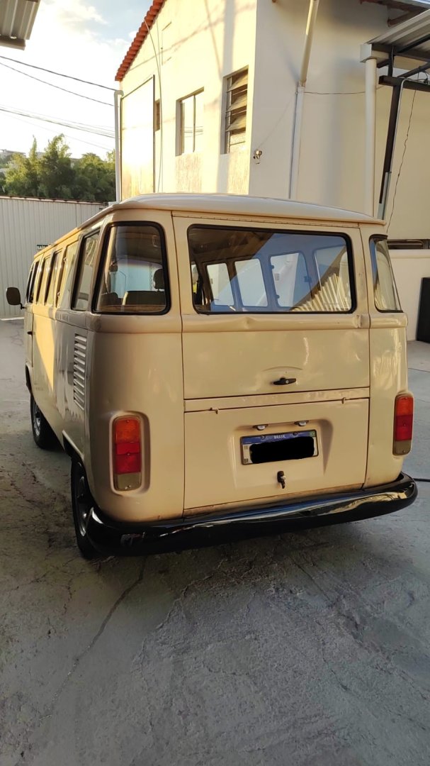 Foto do veículo Volkswagen Kombi 3
