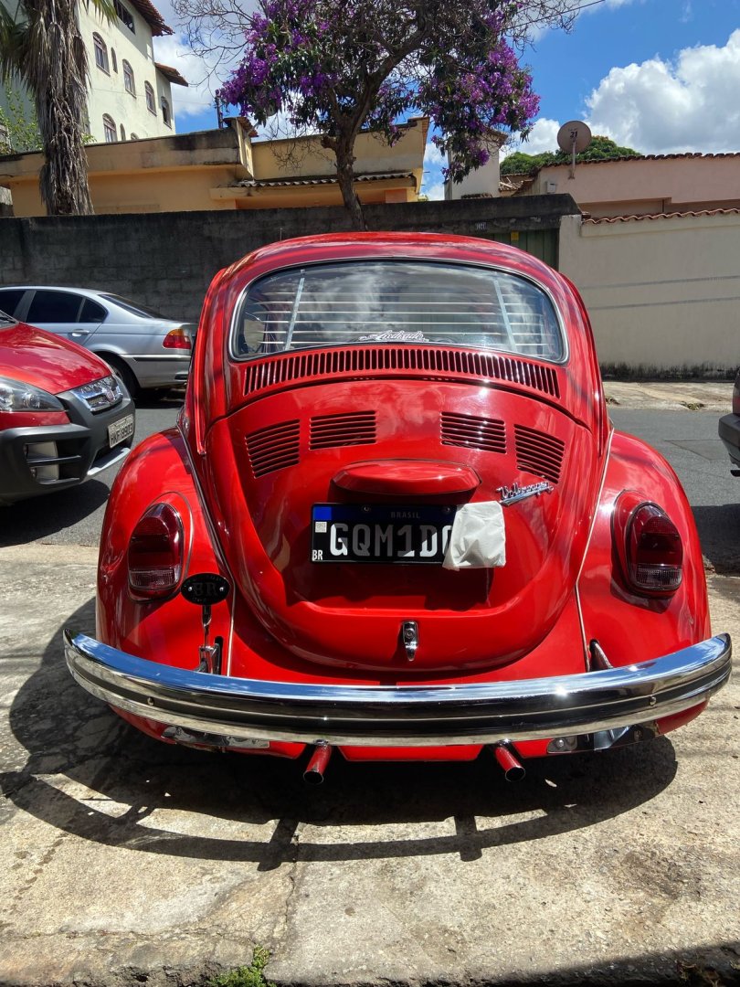 Foto do veículo Volkswagen Fusca 6
