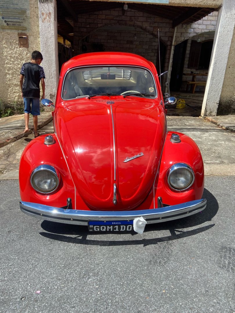 Foto do veículo Volkswagen Fusca 7