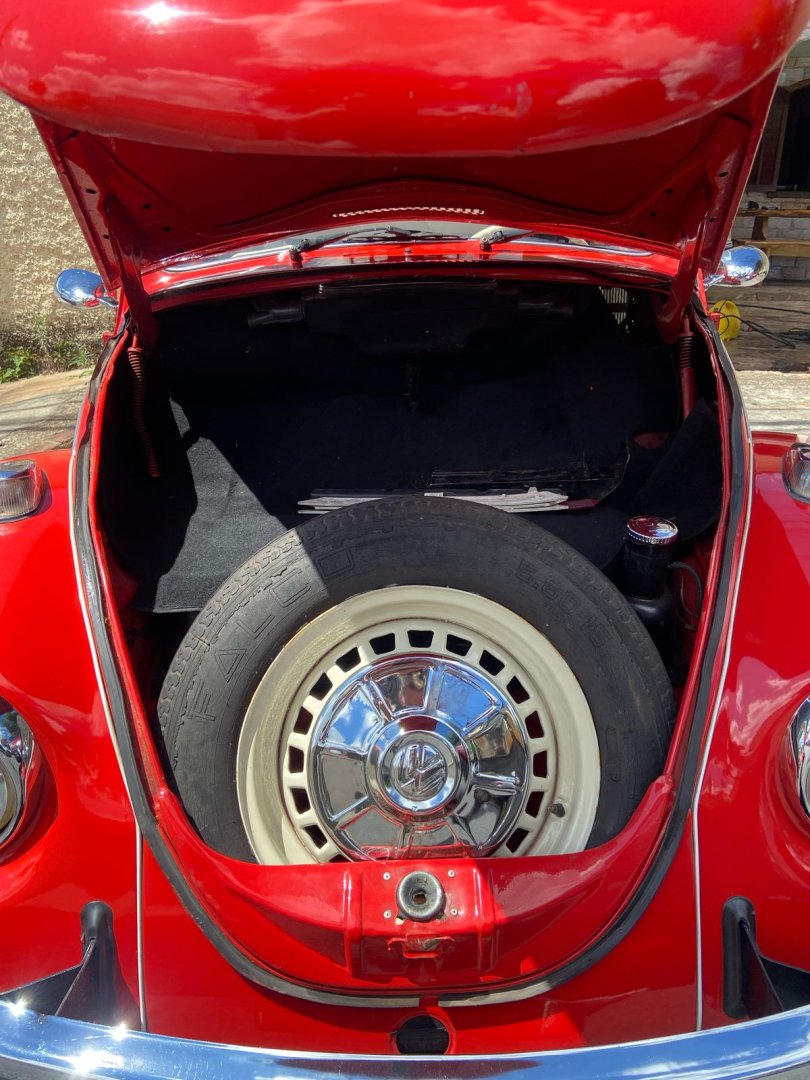 Foto do veículo Volkswagen Fusca 8