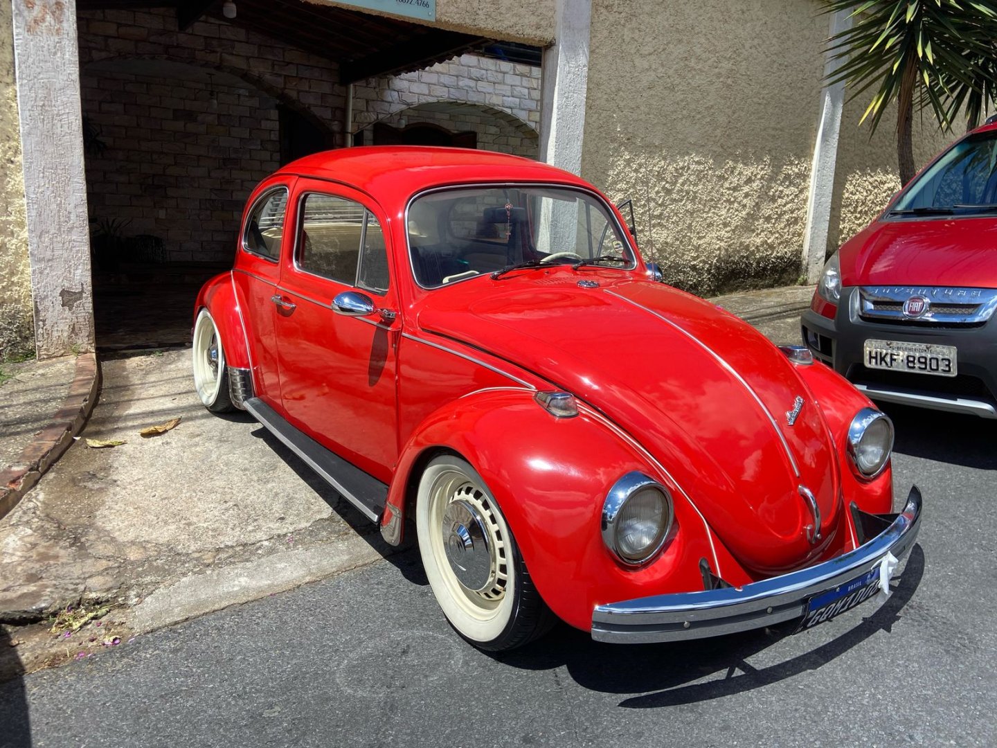 Foto do veículo Volkswagen Fusca 9