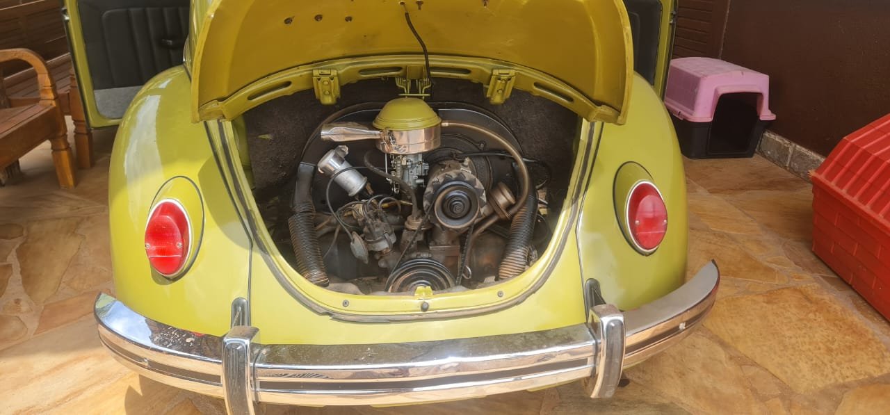 Foto do veículo Volkswagen Fusca 4