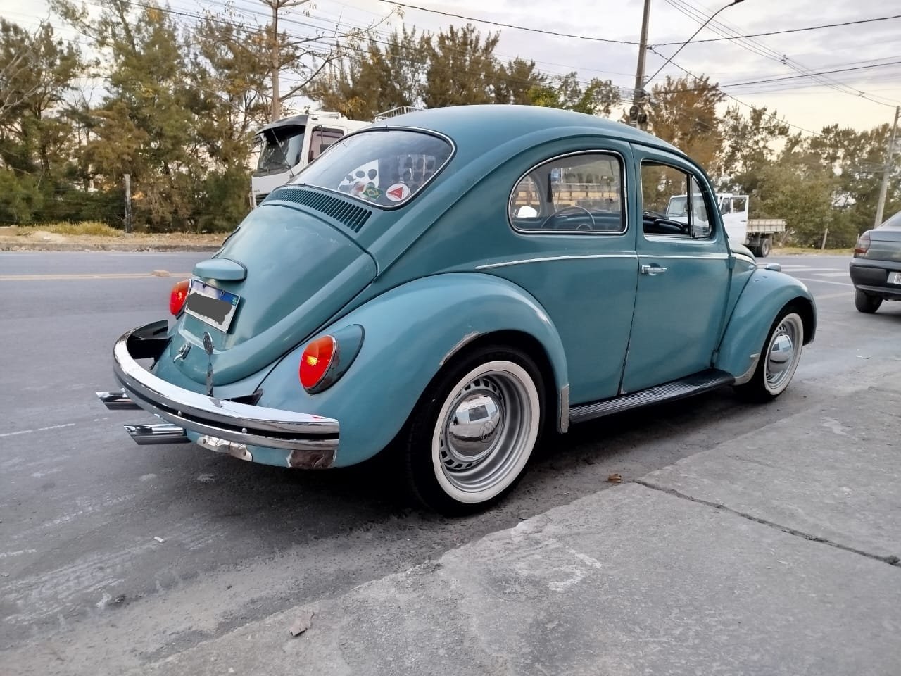 Foto do veículo Volkswagen Fusca 10
