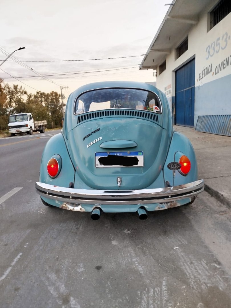 Foto do veículo Volkswagen Fusca 11