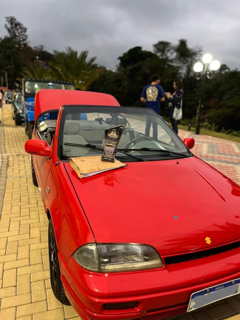Foto do veículo Suzuki Swift 7