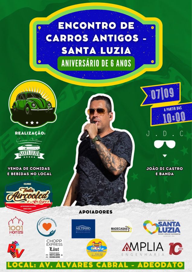 Imagem do encontro: Santa Luzia