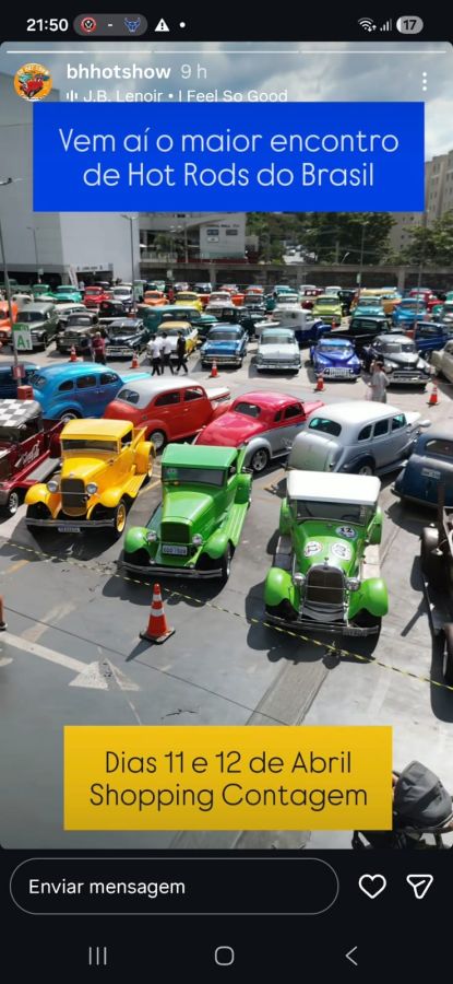 Imagem do encontro: Contagem