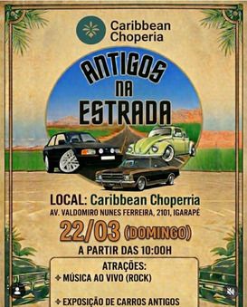 Flyer do encontro: Igarape