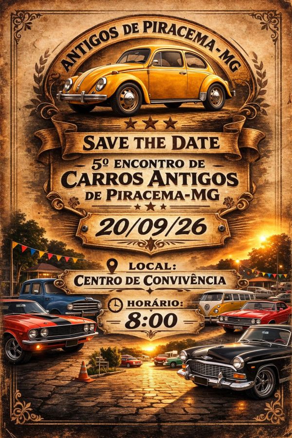 Imagem do encontro: Piracema