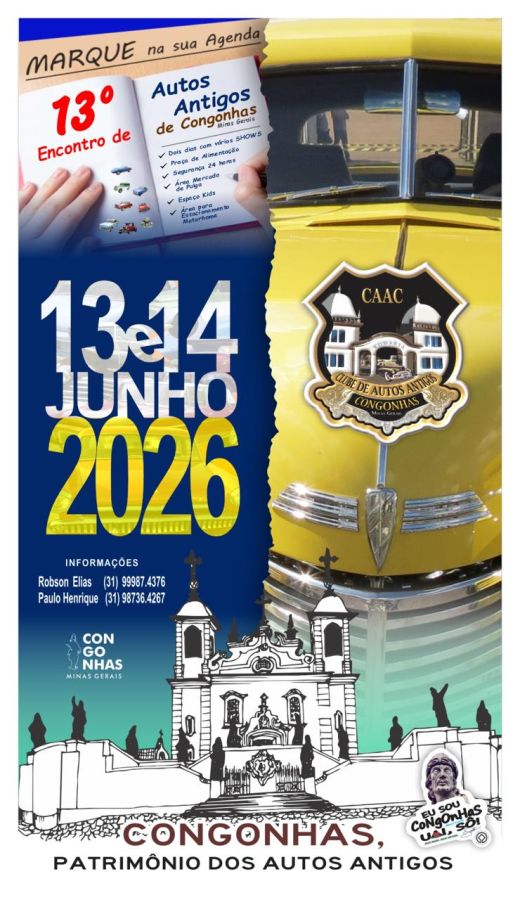 Imagem do encontro: Congonhas