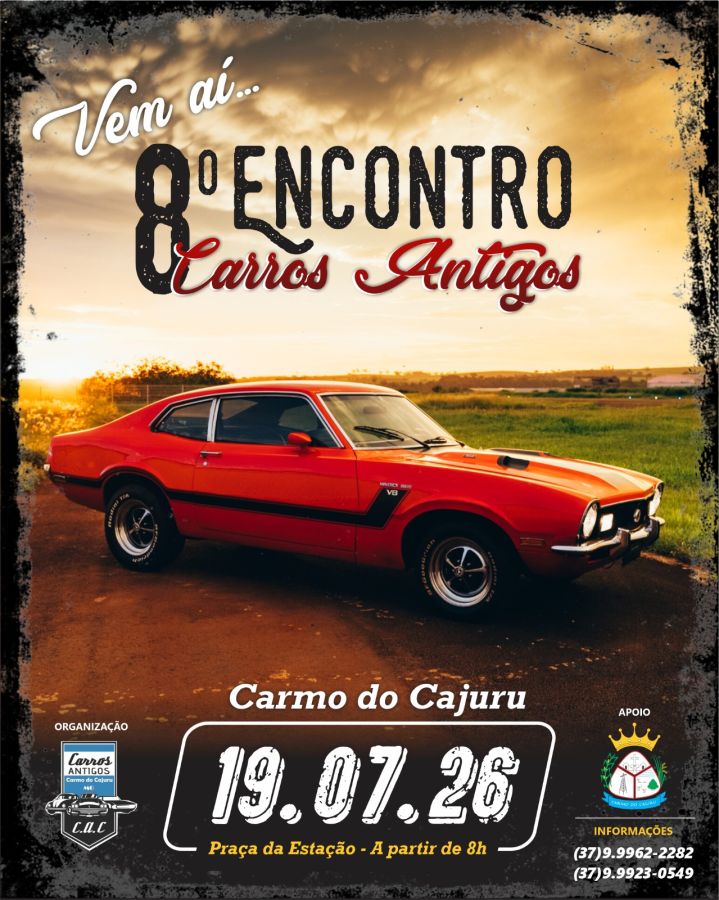 Imagem do encontro: Carmo do Cajuru