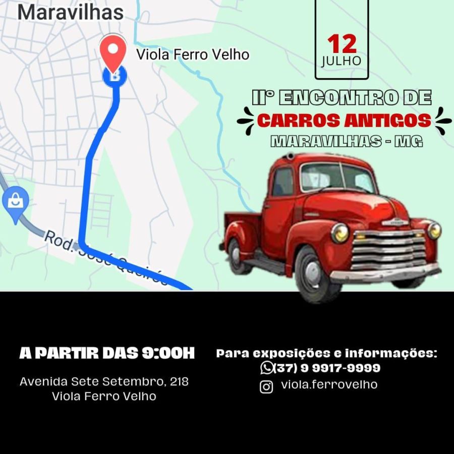 Imagem do encontro: Maravilhas