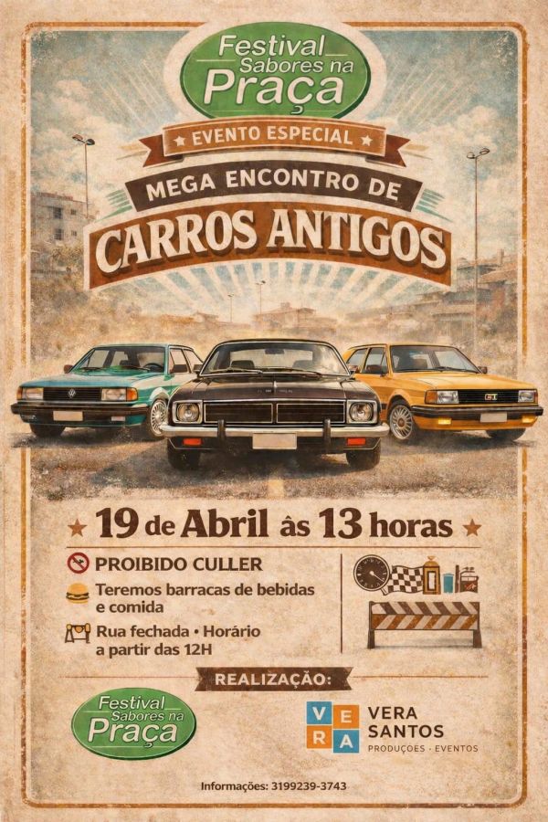 Flyer do encontro: Heliopolis