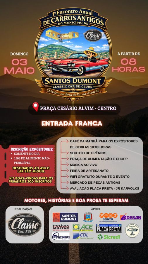 Imagem do encontro: Santos Dumont