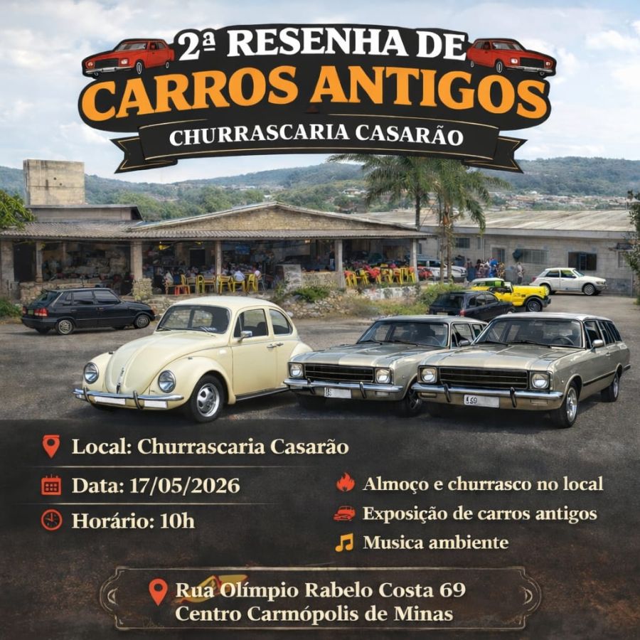 Imagem do encontro: Carnopolis de Minas