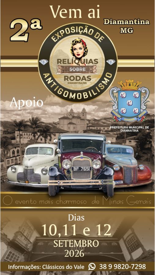 Imagem do encontro: Diamantina