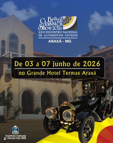 Flyer do encontro: Araxa