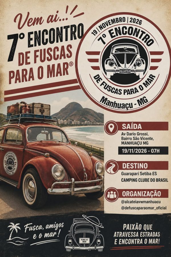 Imagem do encontro: Carreata Manhuaçu até Guarapari