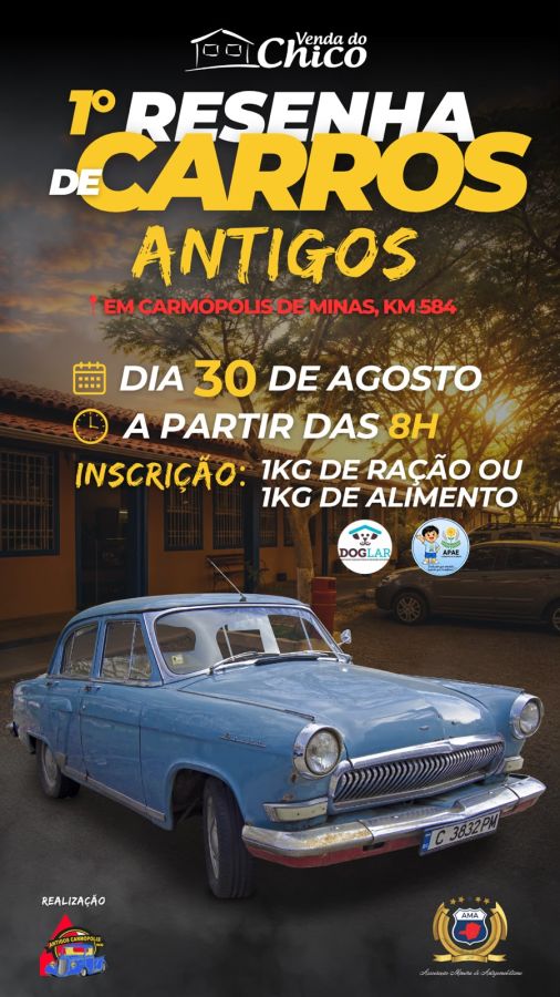 Flyer do encontro: Carnopolis