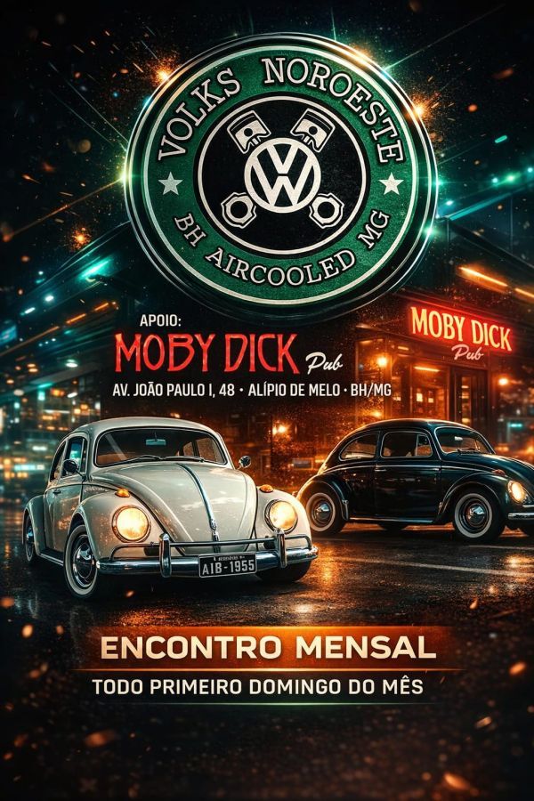 Flyer do encontro: Alipio de Melo